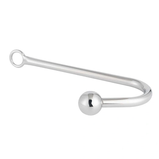 Anal Hooks 3294 Metal Anal Sex AllNight Toy Smooth Hook 0127